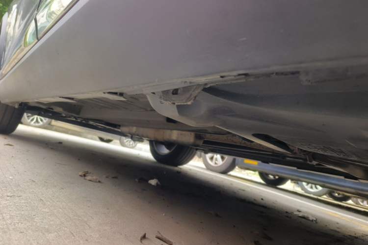 Used DS 6 2014 1.6T Luxury Edition THP200 Chassis Rear Left