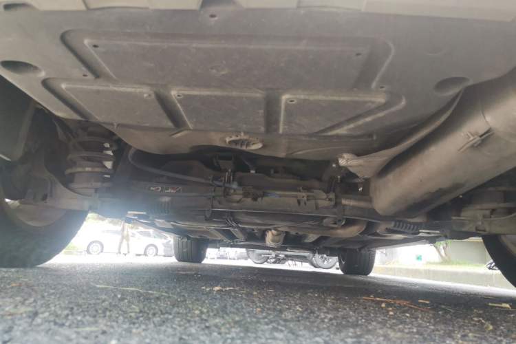 Used DS 6 2014 1.6T Luxury Edition THP200 Chassis Rear