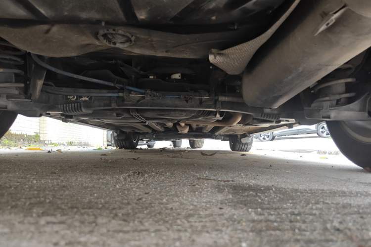 Used DS 6 2014 1.6T Luxury Edition THP160 Chassis Rear