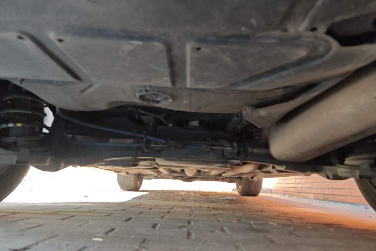 Used DS 6 2014 1.6T Luxury Edition THP160 Chassis Rear