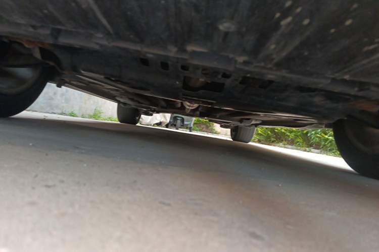 Used DS 6 2014 1.6T Luxury Edition THP160 Chassis Rear