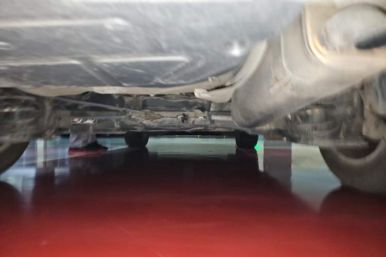 Used DS 6 2014 1.6T Luxury Edition THP160 Chassis Rear