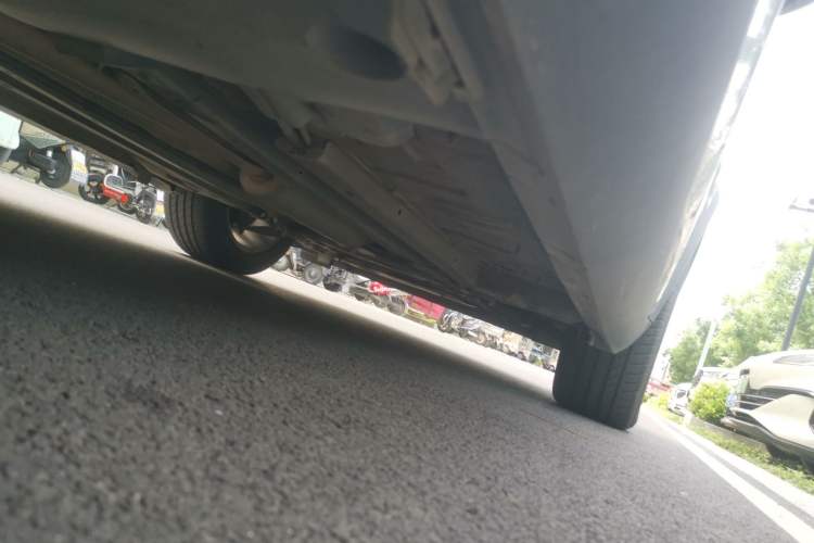 Used DS 6 2014 1.6T Luxury Edition THP160 Chassis Rear Right