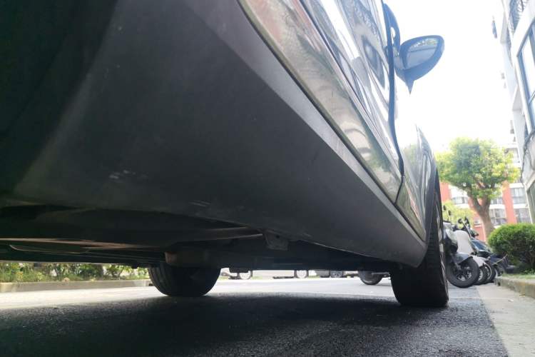 Used DS 6 2014 1.6T Luxury Edition THP200 Chassis Rear Right