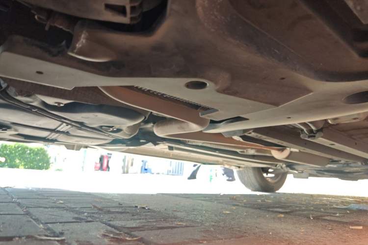 Used DS 6 2014 1.6T Luxury Edition THP160 Chassis Rear Right