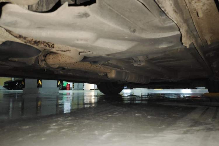 Used DS 6 2014 1.6T Luxury Edition THP200 Chassis Rear Right