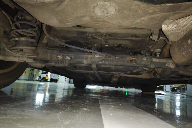 Used DS 6 2014 1.6T Luxury Edition THP200 Chassis Rear