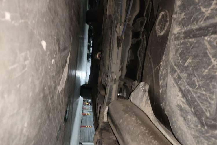 Used DS 6 2014 1.6T Luxury Edition THP160 Chassis Rear