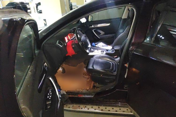 Used DS 6 2014 1.6T Luxury Edition THP200 Driver Seat