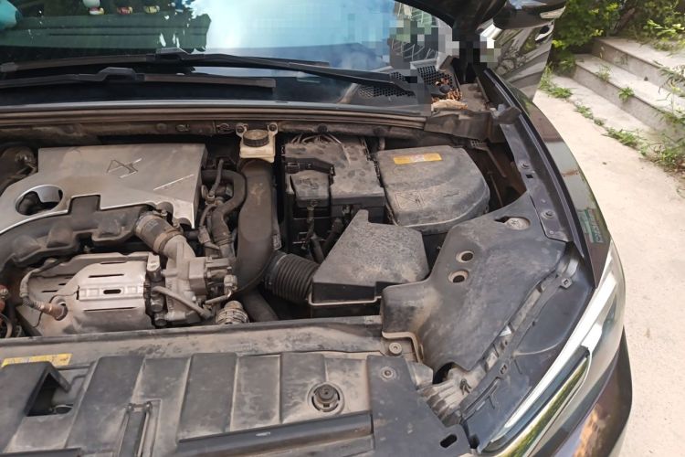 Used DS 6 2014 1.6T Luxury Edition THP160 Engine Bay Left