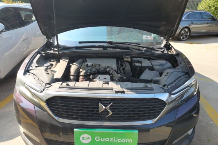 Used DS 6 2014 1.6T Elegant Version THP160 Engine Bay