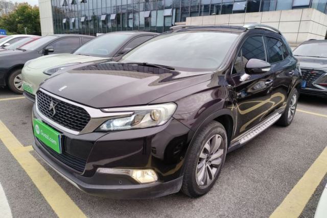 Used DS 6 2014 1.6T Luxury Edition THP160