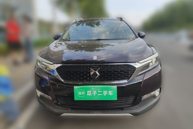 Used DS 6 2014 1.6T Luxury Edition THP160 Front