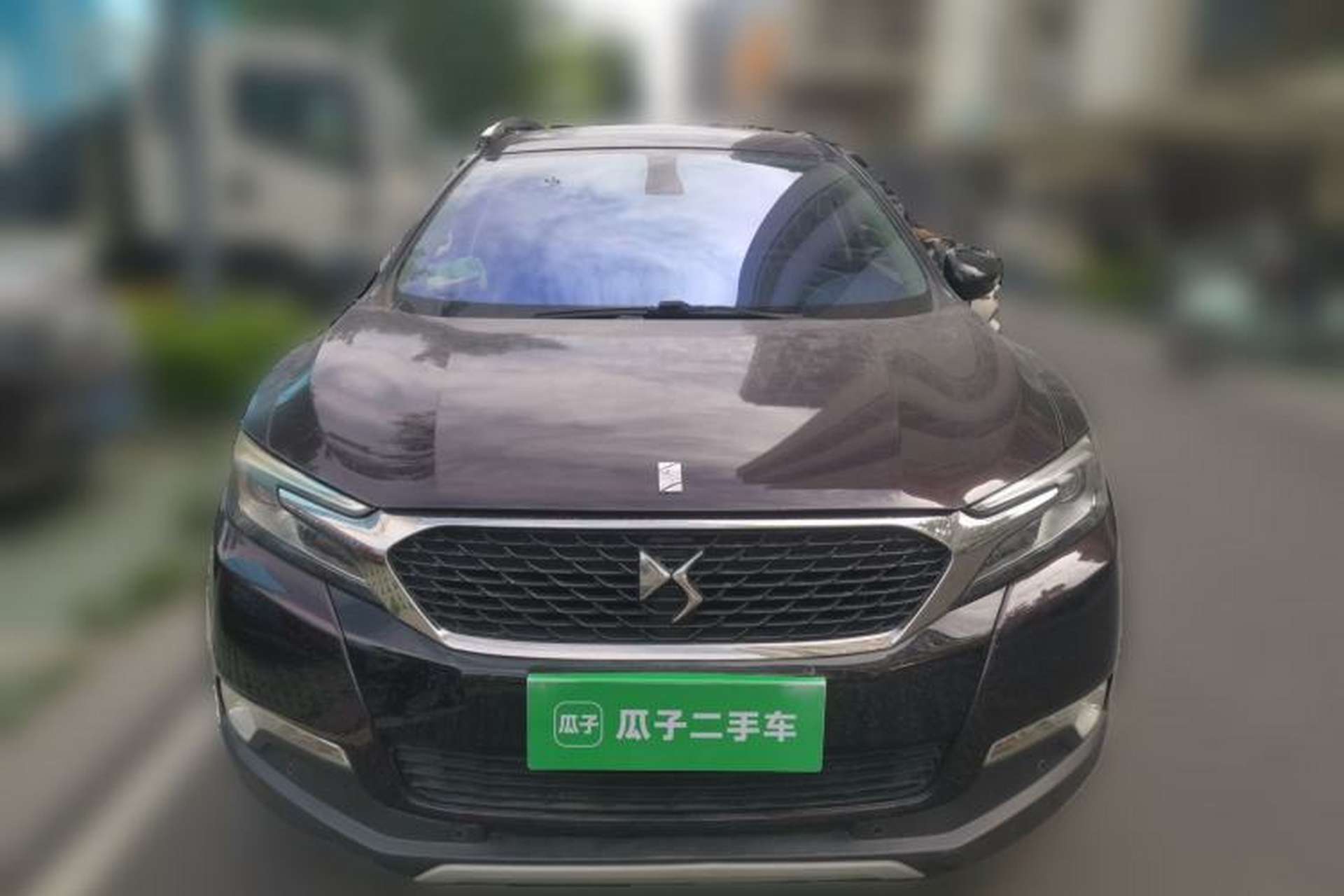 Used DS 6 2014 1.6T Luxury Edition THP160 Front