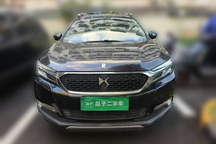 Used DS 6 2014 1.6T Luxury Edition THP160 Front