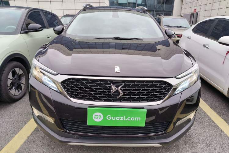 Used DS 6 2014 1.6T Luxury Edition THP160 Front