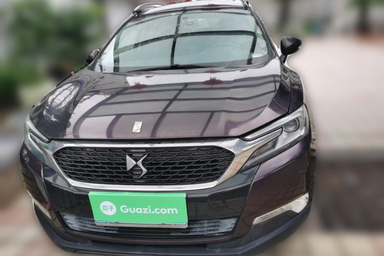 Used DS 6 2014 1.6T Elegant Version THP160 Front