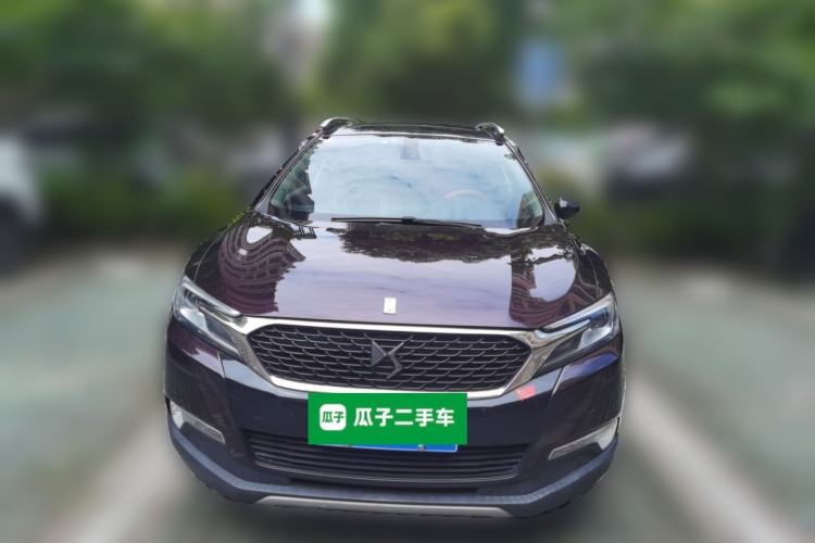 Used DS 6 2014 1.6T Luxury Edition THP160 Front