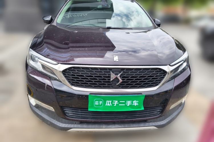 Used DS 6 2014 1.6T Luxury Edition THP160 Front