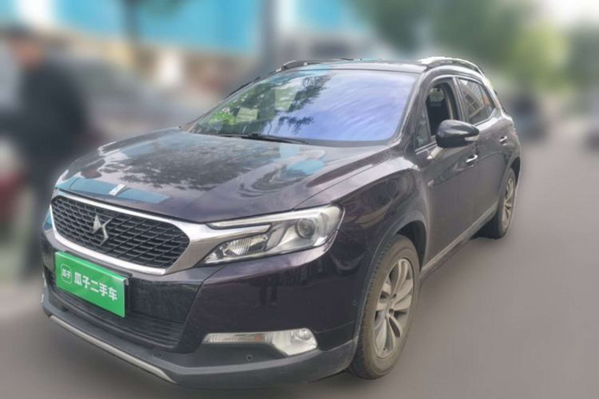 Used DS 6 2014 1.6T Luxury Edition THP160 Front Left 45 Deg