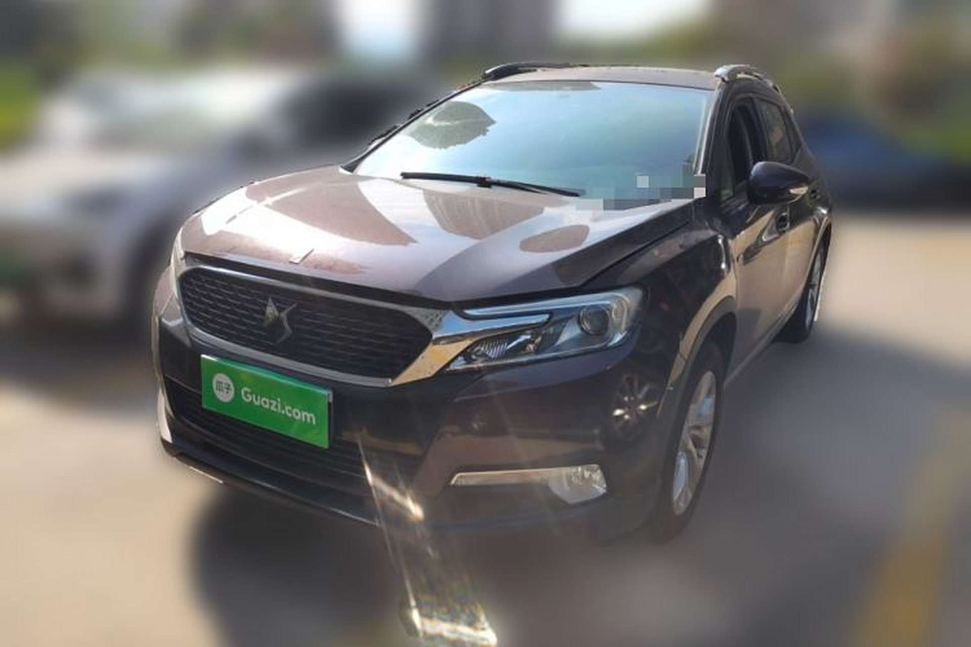 Used DS 6 2014 1.6T Elegant Version THP160 Front Left 45 Deg