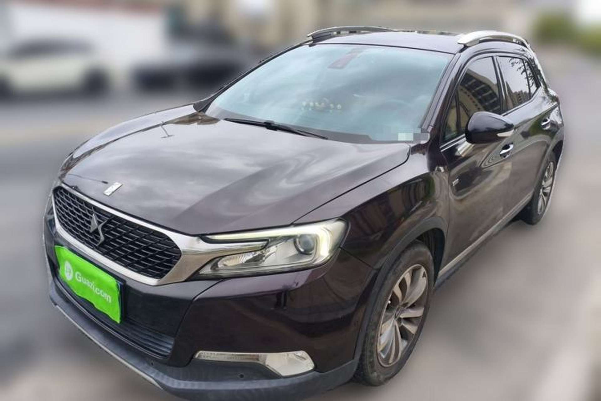 Used DS 6 2014 1.6T Prestige Edition THP160 Front Left 45 Deg