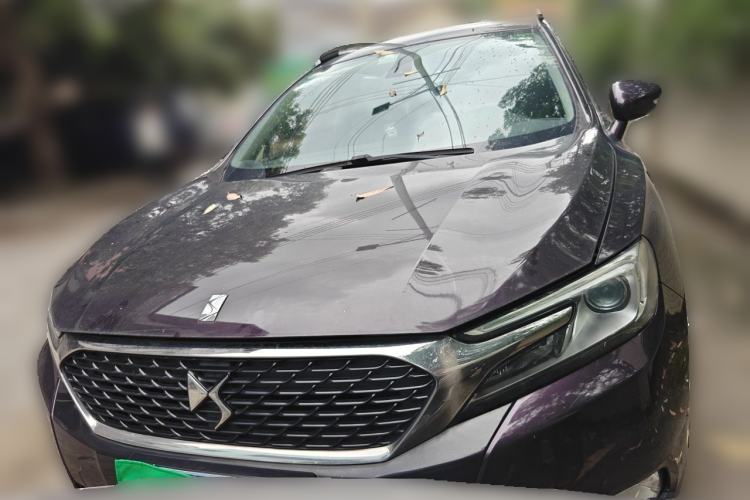 Used DS 6 2014 1.6T Luxury Edition THP160 Front