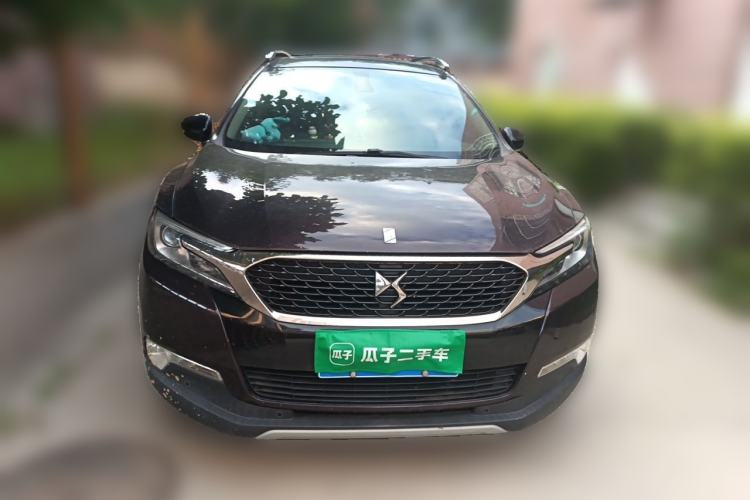 Used DS 6 2014 1.6T Luxury Edition THP160 Front