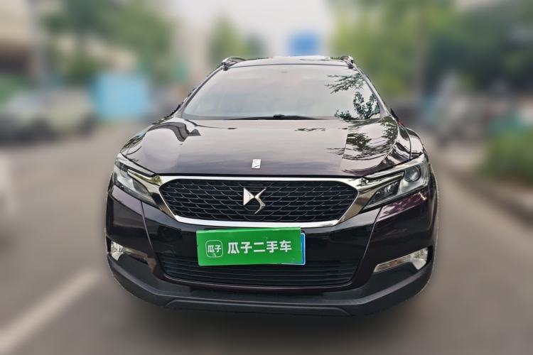 Used DS 6 2014 1.6T Comfort Edition THP160 Front