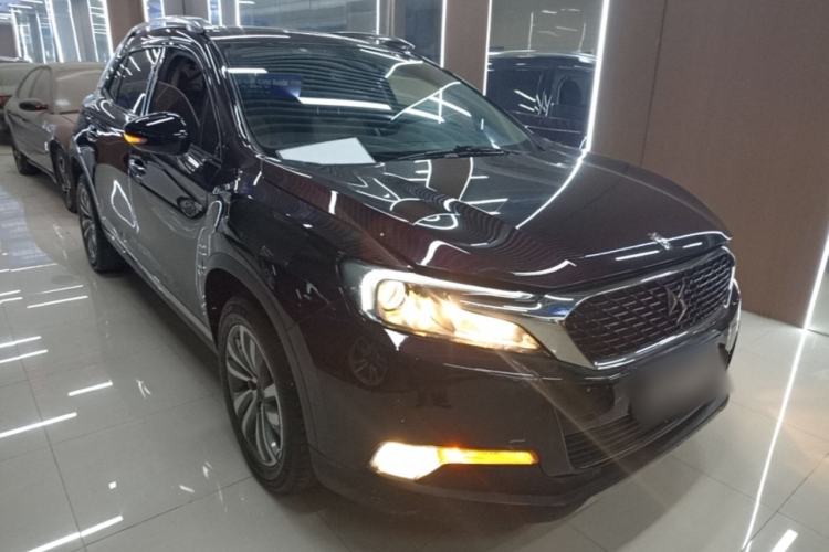 Used DS 6 2014 1.6T Luxury Edition THP200 Front Right 45 Deg