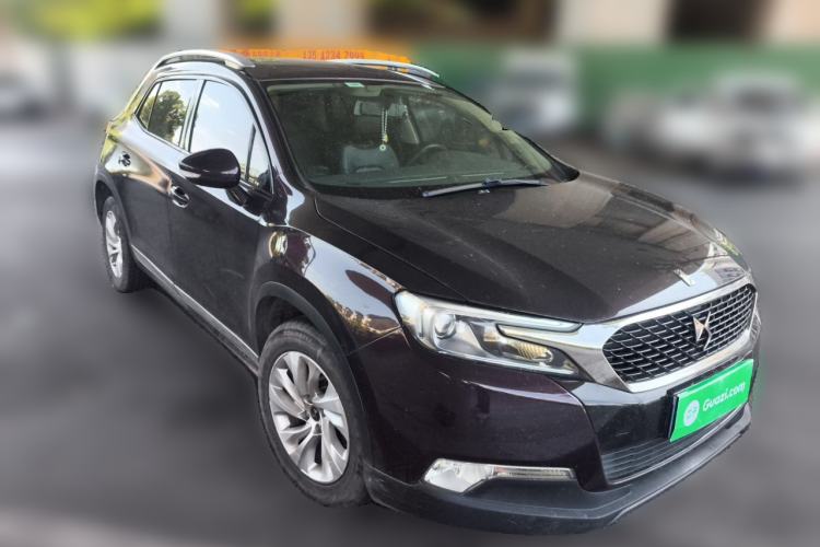 Used DS 6 2014 1.6T Elegant Version THP160 Front Right 45 Deg