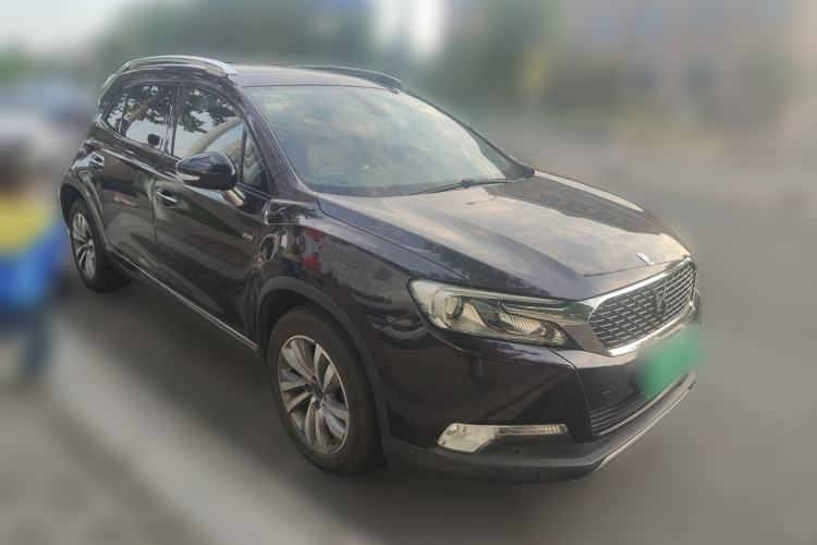 Used DS 6 2014 1.6T Luxury Edition THP160 Front Right 45 Deg