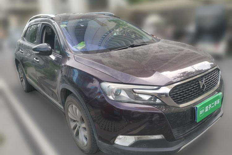 Used DS 6 2014 1.6T Luxury Edition THP160 Front Right 45 Deg