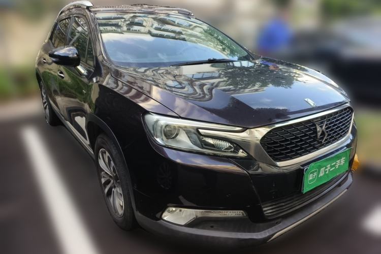Used DS 6 2014 1.6T Luxury Edition THP160 Front Right 45 Deg