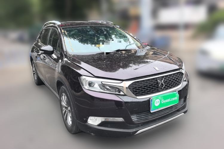 Used DS 6 2014 1.6T Luxury Edition THP160 Front Right 45 Deg