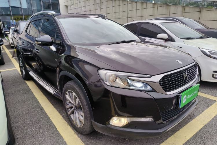 Used DS 6 2014 1.6T Luxury Edition THP160 Front Right 45 Deg