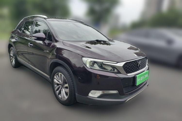 Used DS 6 2014 1.6T Luxury Edition THP160 Front Right 45 Deg