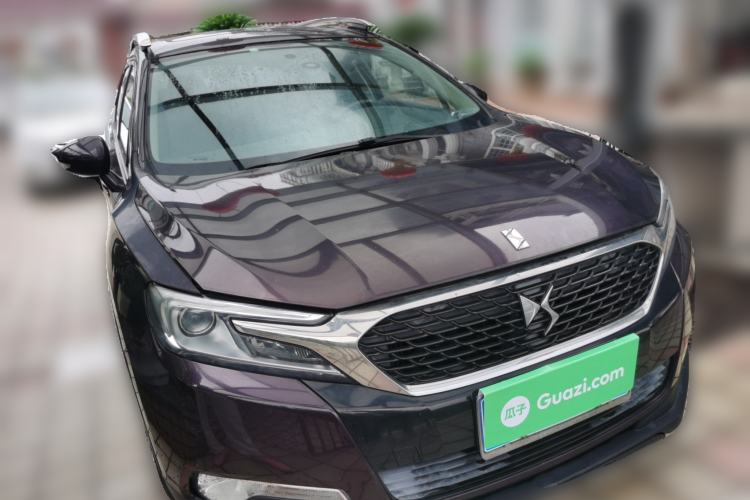 Used DS 6 2014 1.6T Elegant Version THP160 Front Right 45 Deg