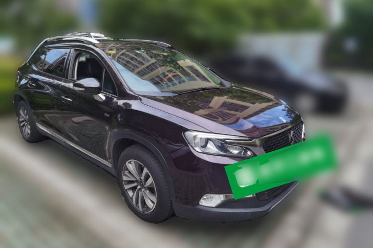 Used DS 6 2014 1.6T Luxury Edition THP160 Front Right 45 Deg