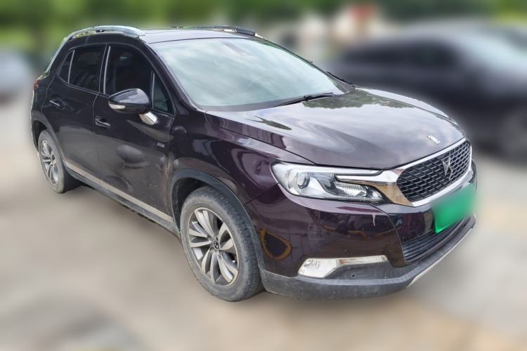 Used DS 6 2014 1.6T Luxury Edition THP160 Front Right 45 Deg