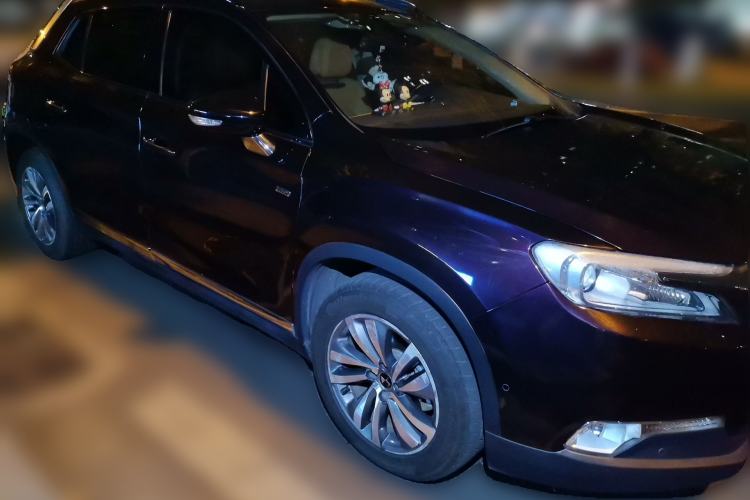 Used DS 6 2014 1.6T Prestige Edition THP160 Front Right 45 Deg