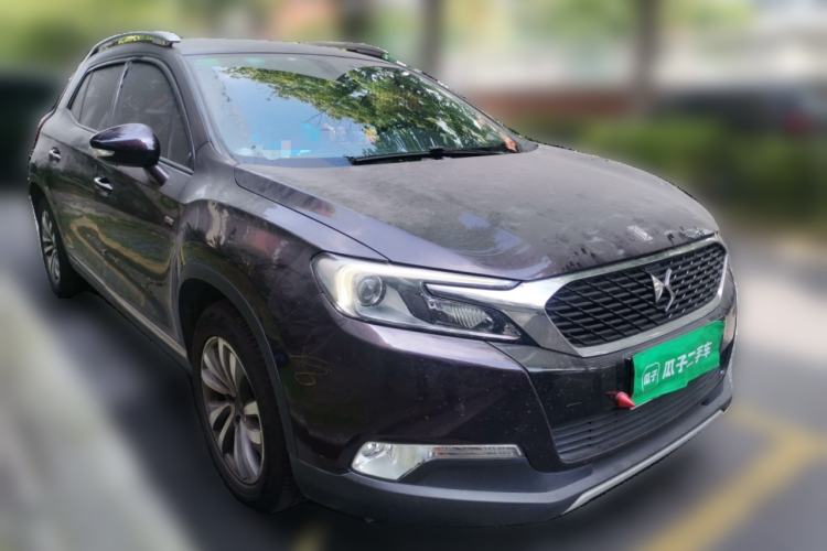 Used DS 6 2014 1.6T Luxury Edition THP200 Front Right 45 Deg