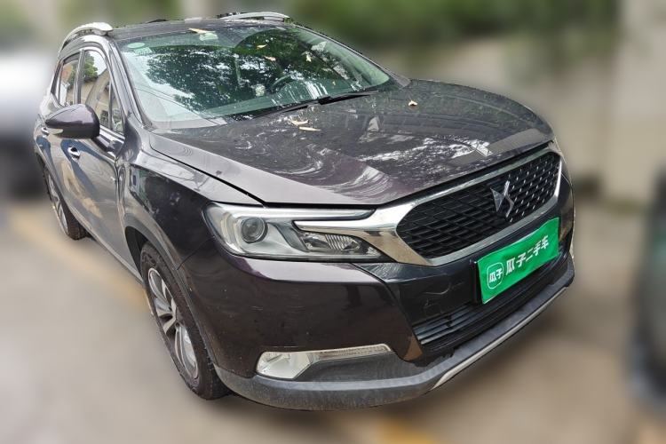 Used DS 6 2014 1.6T Luxury Edition THP160 Front Right 45 Deg