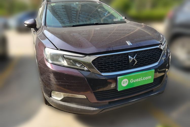 Used DS 6 2014 1.6T Elegant Version THP160 Front Right 45 Deg