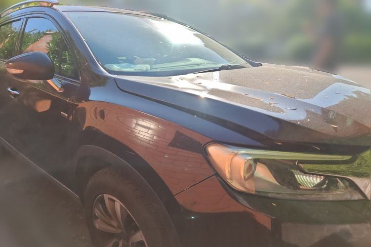 Used DS 6 2014 1.6T Luxury Edition THP160 Front Right 45 Deg