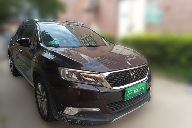 Used DS 6 2014 1.6T Luxury Edition THP160 Front Right 45 Deg