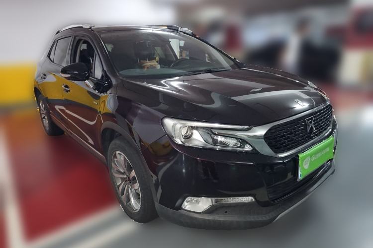 Used DS 6 2014 1.6T Luxury Edition THP160 Front Right 45 Deg
