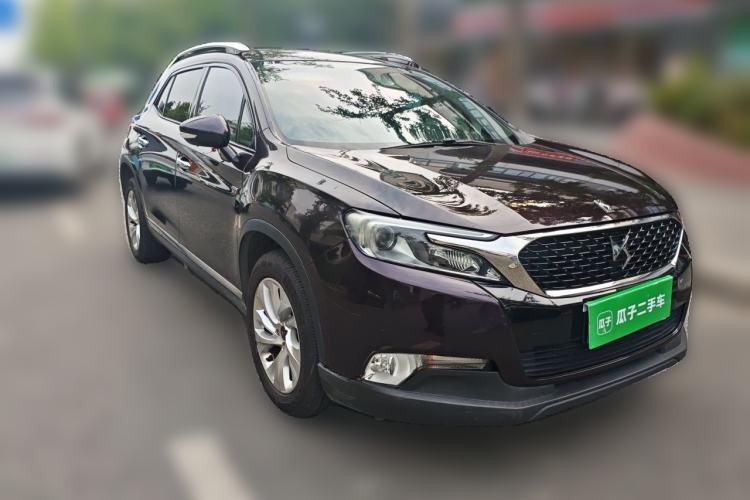 Used DS 6 2014 1.6T Comfort Edition THP160 Front Right 45 Deg