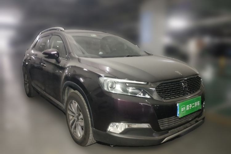 Used DS 6 2014 1.6T Luxury Edition THP160 Front Right 45 Deg