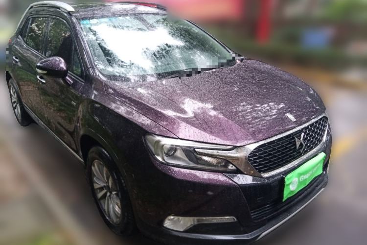 Used DS 6 2014 1.6T Luxury Edition THP160 Front Right 45 Deg